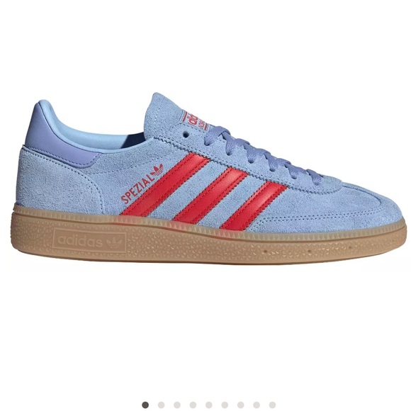 adidas Shoes - Adidas Handball Spezial Glow Blue, Red & Blue Spark Sneakers